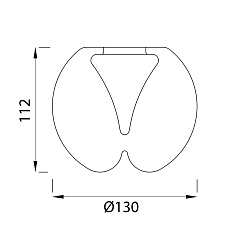 Подвесная светодиодная люстра Mantra Andromeda 8937+24PL 3