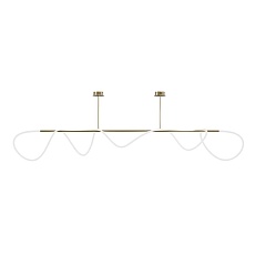 Подвесная люстра Lightera Nyasa LE117L-200GA WIFI