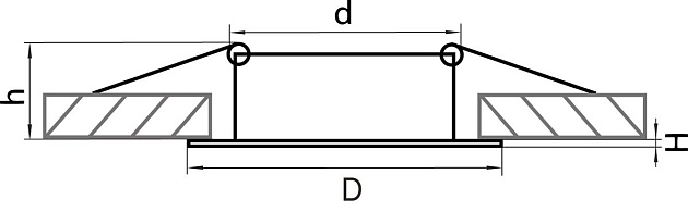 Встраиваемый светильник Lightstar Lega 16 011027 Фото № 2