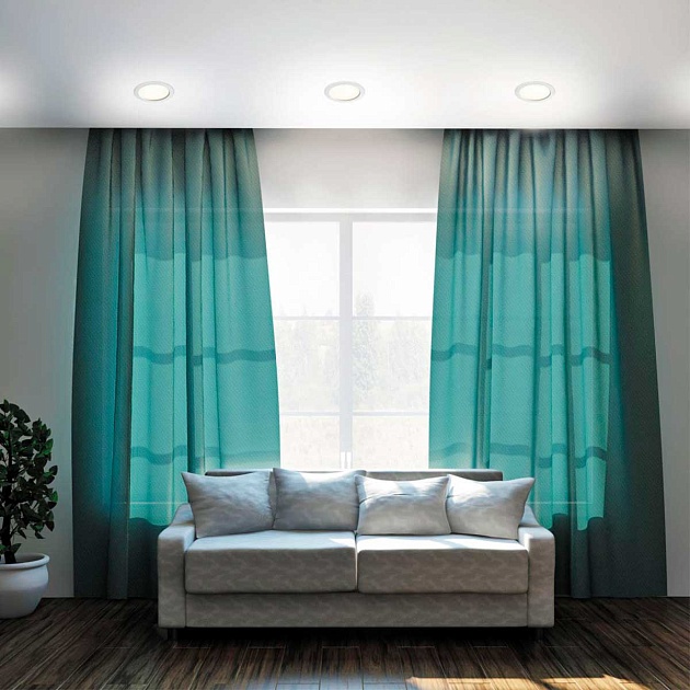 Встраиваемый светодиодный светильник Novotech Spot Drum 358304 Фото № 3