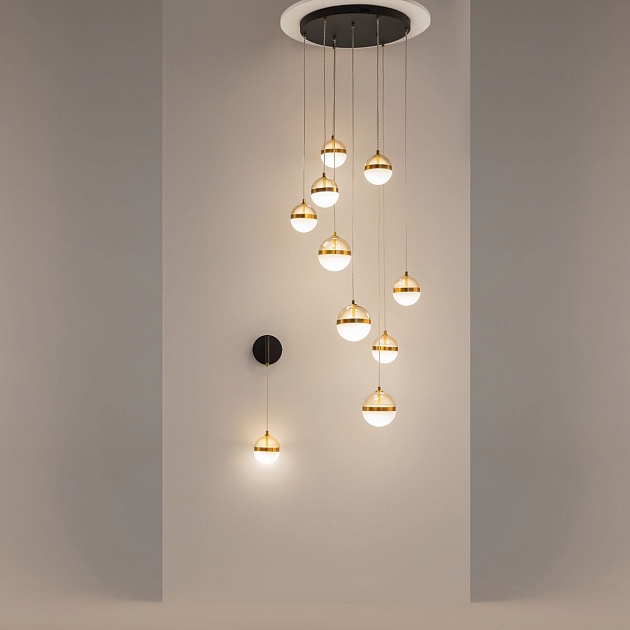 Бра Maytoni Area MOD295WL-L12BBS3K Фото № 2