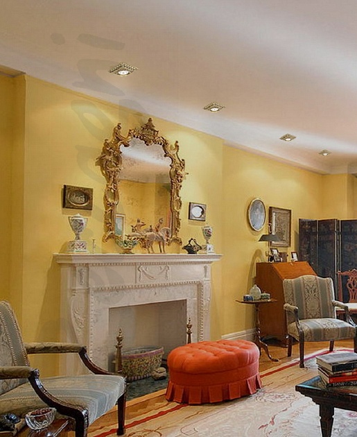 Встраиваемый светильник Reccagni Angelo Spot 1083 Oro изображение 2 Встраиваемый светильник Reccagni Angelo Spot 1083 Oro Фото № 2