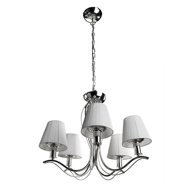 Подвесная люстра Arte Lamp Domain A9521LM-5CC Фото № 1