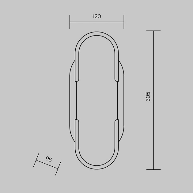 Настенный светильник Maytoni Marmo MOD099WL-01G3 Фото № 2