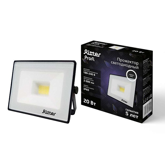 Прожектор светодиодный Ritter 53415 4 Фото № 1