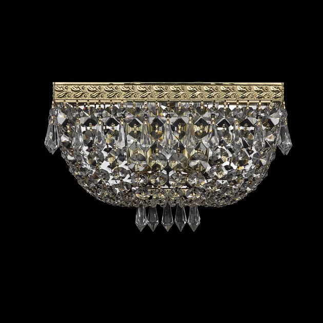 Настенный светильник Bohemia Ivele 19272B/25IV G изображение 1 Настенный светильник Bohemia Ivele 19272B/25IV G Фото № 1