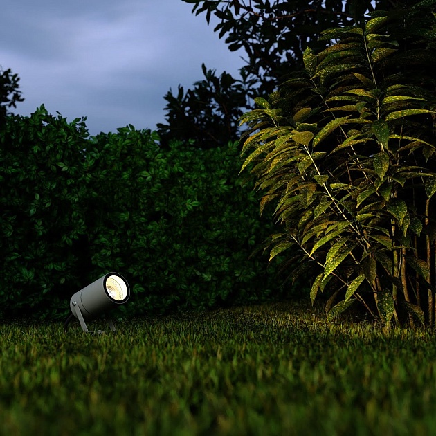 Ландшафтный светильник Elektrostandard Landscape 35146/S графит a064423 изображение 4 Ландшафтный светильник Elektrostandard Landscape 35146/S графит a064423 Фото № 4