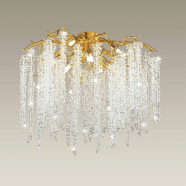 Потолочная люстра Odeon Light Hall Banche 5005/8C изображение 4 Потолочная люстра Odeon Light Hall Banche 5005/8C Фото № 4