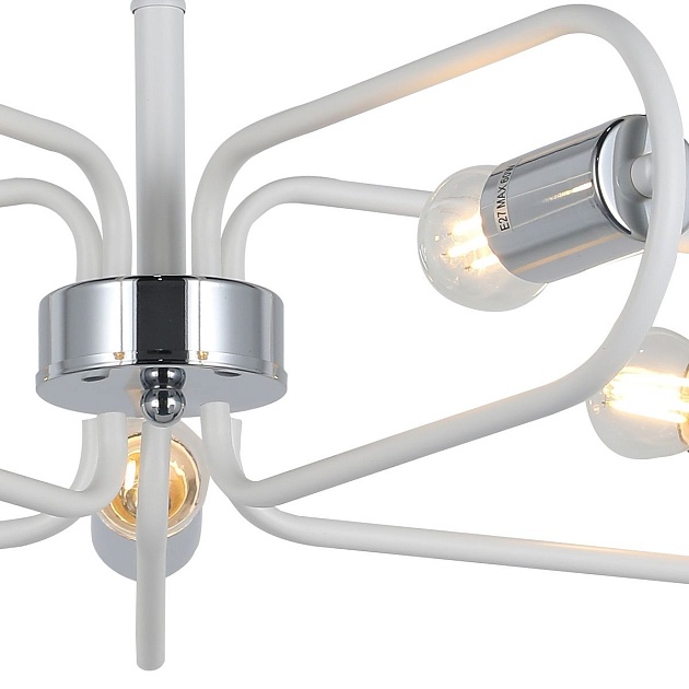 Потолочная люстра Illumico IL8253-5COU-79 WH CR Фото № 3