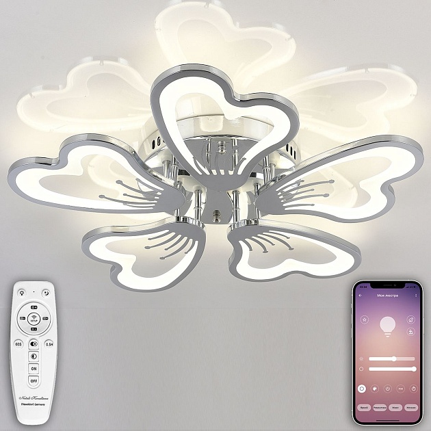 Потолочная светодиодная люстра Natali Kovaltseva Innovation Style 83017 Фото № 5