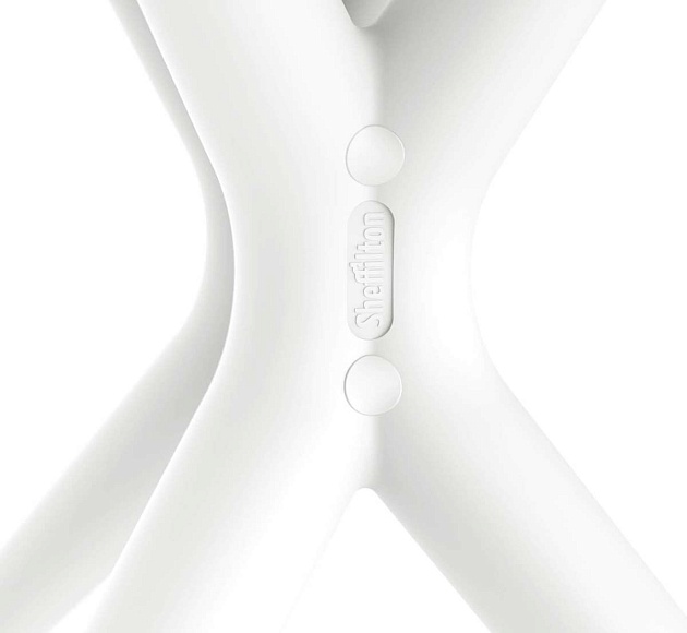 Обеденная группа Sheffilton SHT-DS129 белый/хром лак 3684311501 Фото № 5