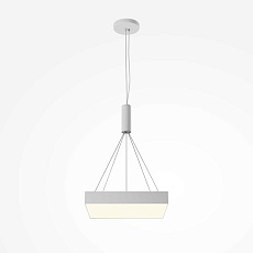 Потолочный светодиодный светильник Maytoni Zon C032CL-45W3K-SQ-W 2