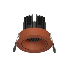 POINTS Точечный светильник DIRECT LED 220В 8Вт 3000К CRI90 15° NO-DIM терракотовый