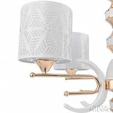 Подвесная люстра Arte Milano Florentia-2097 302097/8 Wh/Gd 2