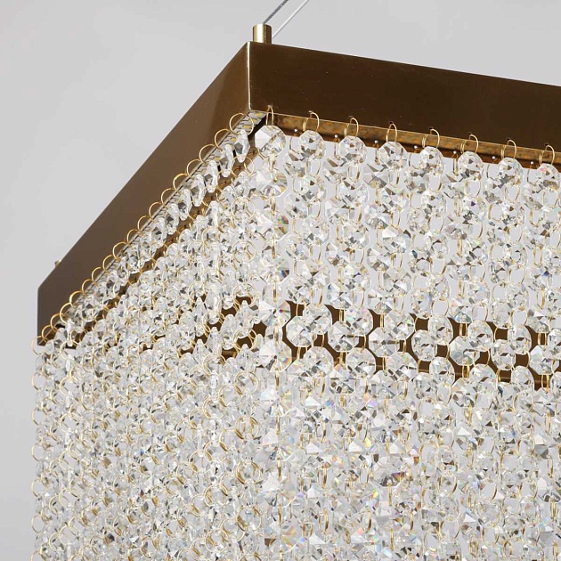 Подвесная светодиодная люстра Chiaro Вассерфал 3 617010801 Фото № 3