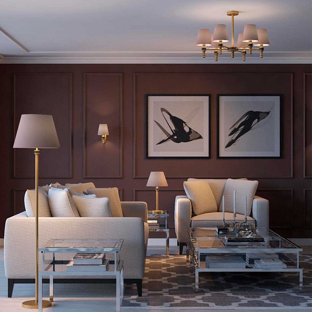 Бра Lumion Neoclassi Montana 4429/1W Фото № 4