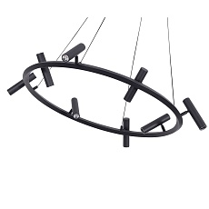 Люстра Kink Light Верония черный 07613-8A,19 1