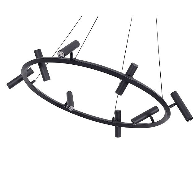 Люстра Kink Light Верония черный 07613-8A,19 изображение 2 Люстра Kink Light Верония черный 07613-8A,19 Фото № 2