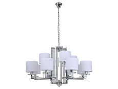 Подвесная люстра Newport Amalia 35408+4/C chrome без абажуров М0069062 1