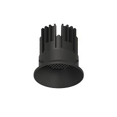 POINTS Точечный светильник GLAZ LED 220В 8Вт 4000К CRI90 15° NO-DIM угольно-черный