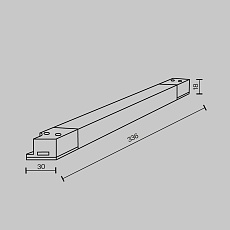 Блок питания Maytoni Lighting control 734010 2