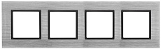 Рамка 4-постовая ЭРА Elegance 14-5204-41 Б0034563