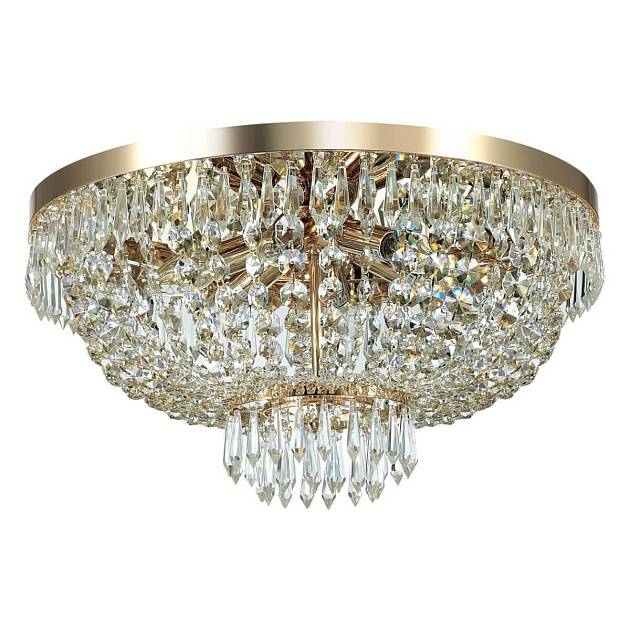 Потолочный светильник Ideal Lux Caesar PL6 Oro 114682 Фото № 1