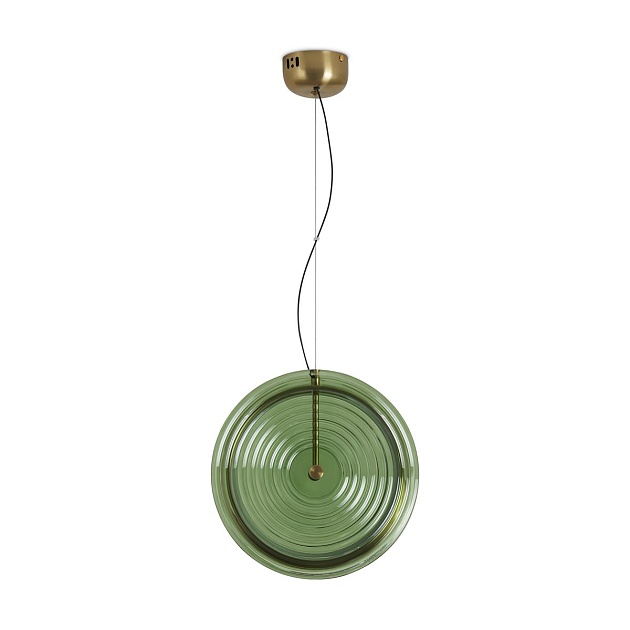 Подвесной светодиодный светильник Freya Borbon FR5442PL-L11GN Фото № 1