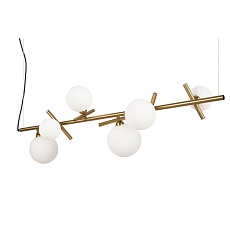 Подвесная люстра Freya Blossom FR5259PL-06BS 5