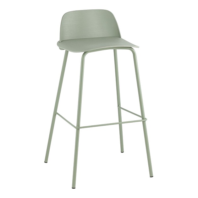 Барный стул Stool Group Mist 8063T 75 greyish green 70077 Фото № 1