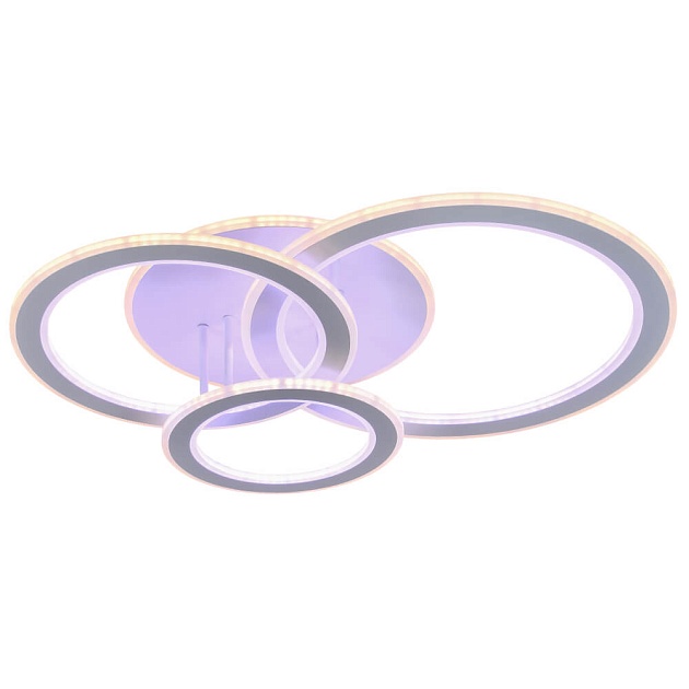 Потолочная светодиодная люстра Profit Light 8005/3 WHT изображение 2 Потолочная светодиодная люстра Profit Light 8005/3 WHT Фото № 2