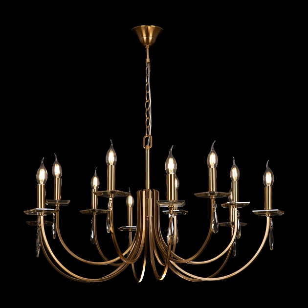 Подвесная люстра Freya Forte FR1006PL-12G изображение 2 Подвесная люстра Freya Forte FR1006PL-12G Фото № 2