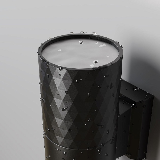 Уличный настенный светильник Maytoni Bowery O583WL-01B Фото № 5