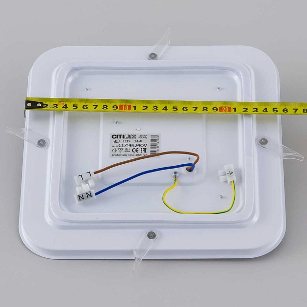 Потолочный светодиодный светильник Citilux Симпла CL714K240V изображение 7 Потолочный светодиодный светильник Citilux Симпла CL714K240V Фото № 7