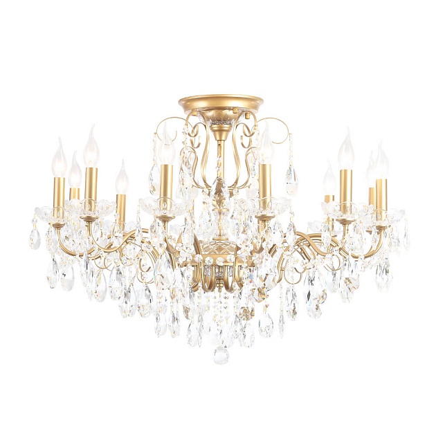 Потолочная люстра Crystal Lux Montana PL12 изображение 5 Потолочная люстра Crystal Lux Montana PL12 Фото № 5