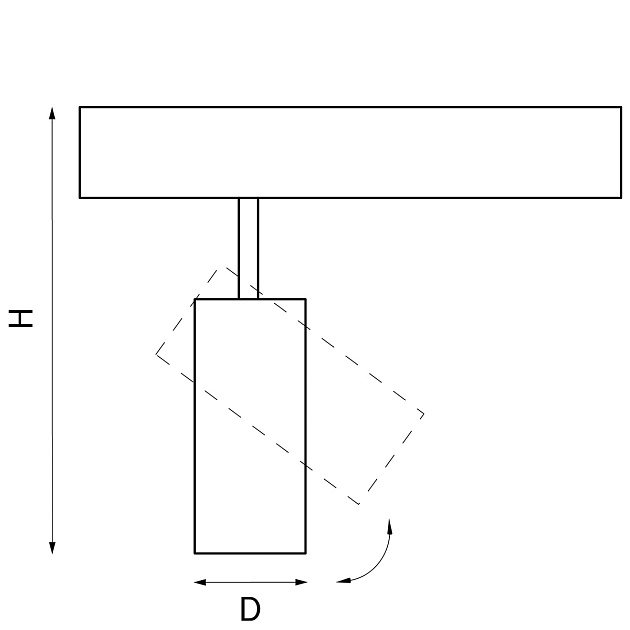 Трековый светодиодный светильник Lightstar Teta 205026 Фото № 4