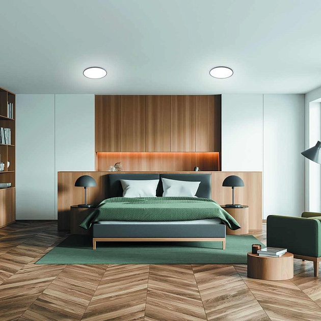 Потолочный светодиодный светильник Apeyron Spin 18-133 Фото № 14