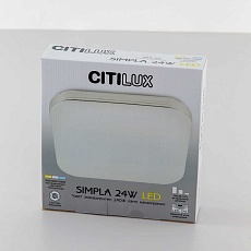 Потолочный светодиодный светильник Citilux Симпла CL714K330G 1