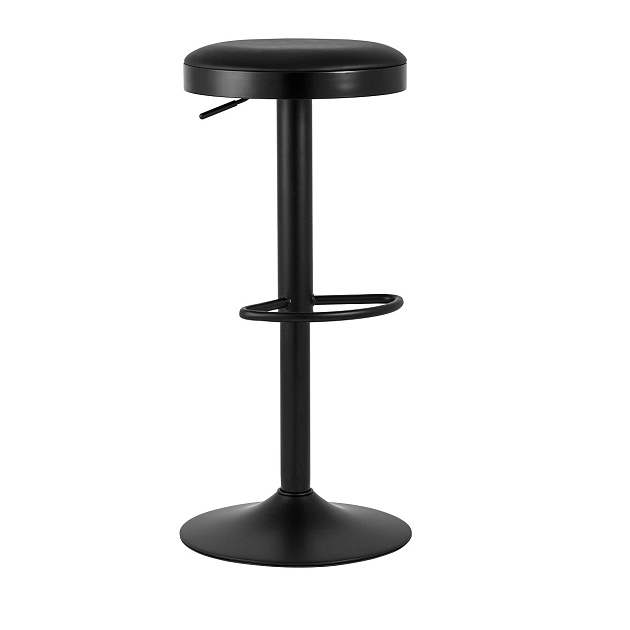 Барный стул Stool Group Бри черный черная ножка BRUNY BLACK Фото № 1