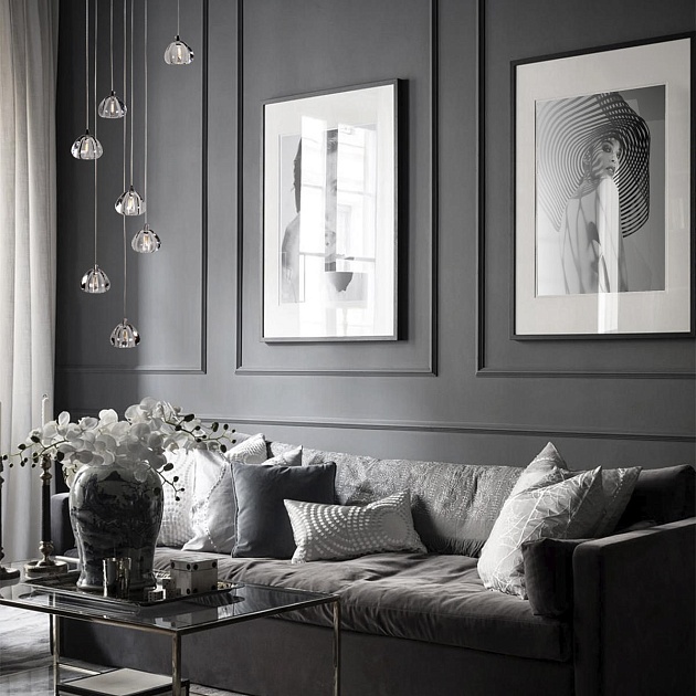 Подвесной светильник Loft IT Rain 10151/7 изображение 3 Подвесной светильник Loft IT Rain 10151/7 Фото № 3