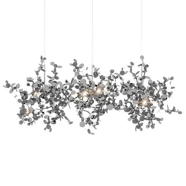 Подвесной светильник Loft IT Spark 10101/3S Chrome изображение 2 Подвесной светильник Loft IT Spark 10101/3S Chrome Фото № 2