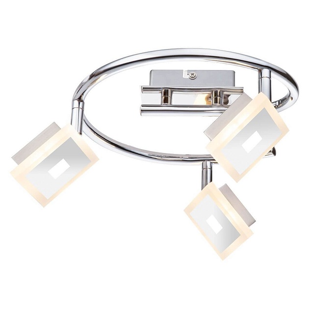 Светодиодный спот Globo Gerolf 56111-3 изображение 1 Светодиодный спот Globo Gerolf 56111-3 Фото № 1