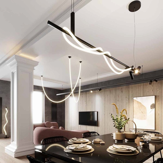 Подвесной светодиодный светильник Odeon Light Hightech 4391/40L Фото № 4