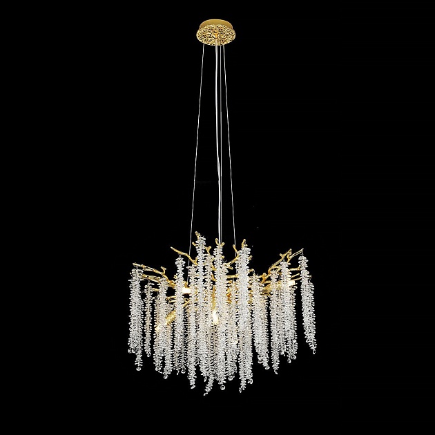 Подвесная люстра Kink Light Шанти 07871-76D,33 Фото № 1