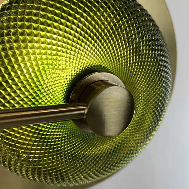 Бра Imperium Loft Green Disk 144306-22 изображение 12 Бра Imperium Loft Green Disk 144306-22 Фото № 12