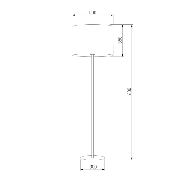 Торшер TK Lighting 16029 Umberto изображение 2 Торшер TK Lighting 16029 Umberto Фото № 2