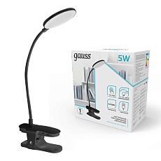 Настольная светодиодная лампа Gauss GT2052 4