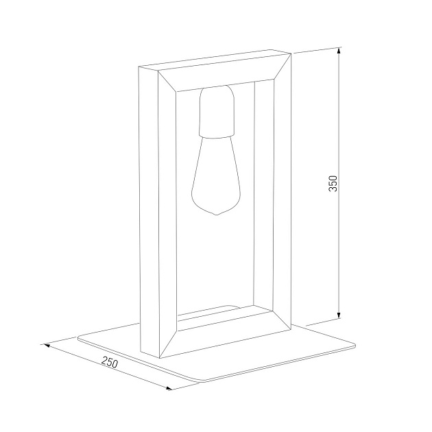 Настольная лампа TK Lighting 5460 Metro изображение 2 Настольная лампа TK Lighting 5460 Metro Фото № 2