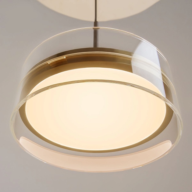 Подвесной светодиодный светильник Maytoni Dress code MOD348PL-L18BBS3K изображение 4 Подвесной светодиодный светильник Maytoni Dress code MOD348PL-L18BBS3K Фото № 4