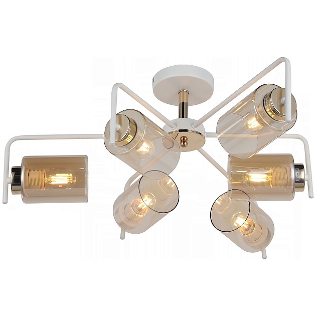 Потолочная люстра Illumico IL8248-6COU-79 WH GD Фото № 1
